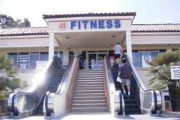 fitness center